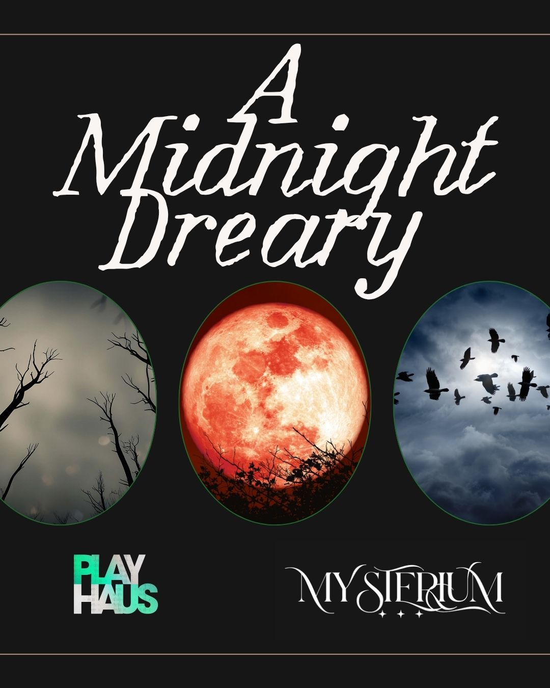 A Midnight Dreary: A Mysterium Murder Mystery poster