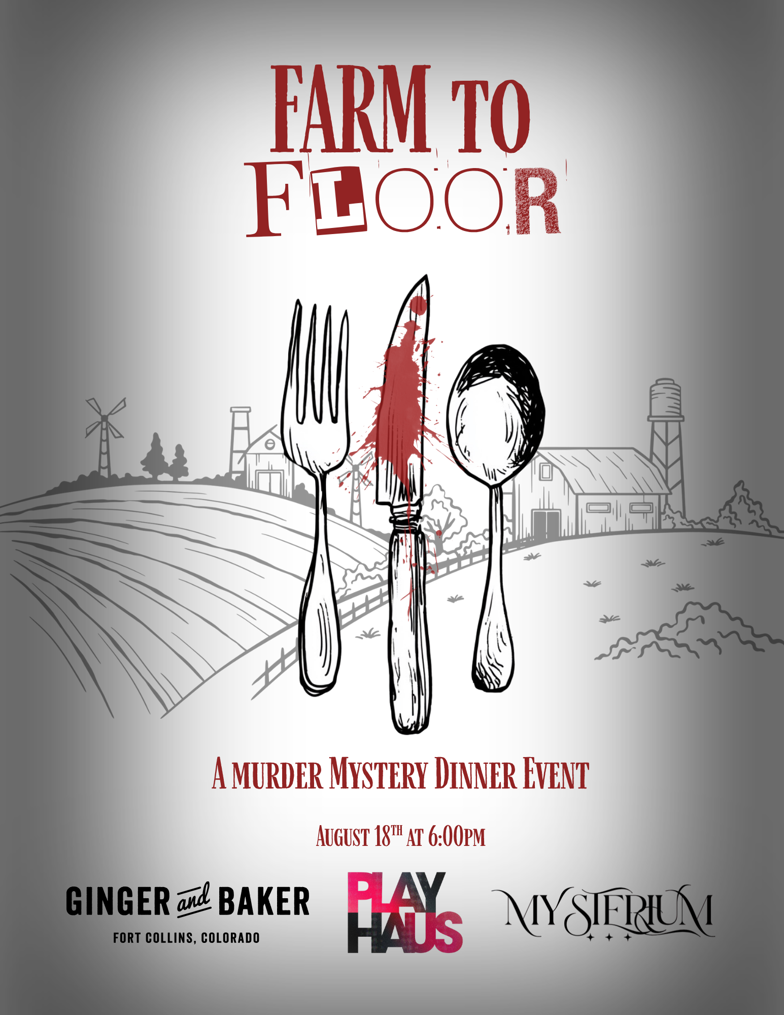 Farm to Floor: A Mysterium Murder Mystery poster
